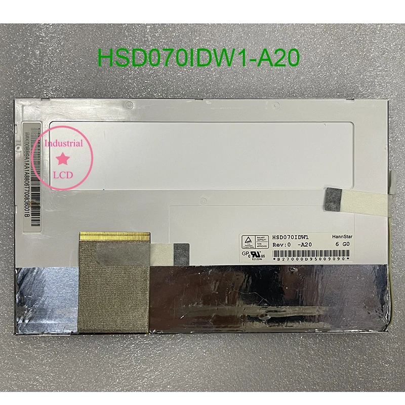

Оригинальная 7-дюймовая панель ЖК-дисплея 800 × 480