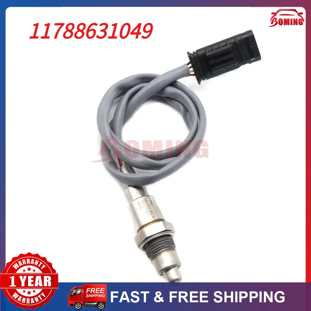 Air Lambda O2 Oxygen Sensor 11788631049 For BMW 230I 330E 330I 430I 530E 530I 740E 740LE M760I M760LI X3 X4 Z4 750I 750LI M550I