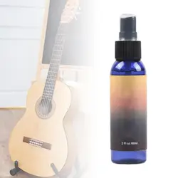 Tastiera per chitarra Olio di limone Olio per la cura della tastiera 60ml Conveniente Rimuove il grasso