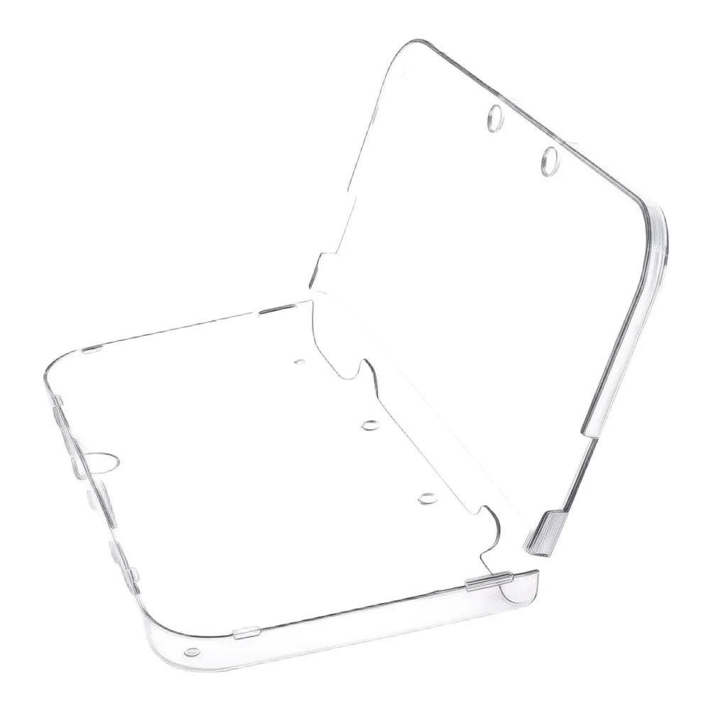 Clear PC Hard Shell Case for Nintendo For New for 3ds XL LL - Lightweight Protective Cover with Accurate Port Cutouts - view 3