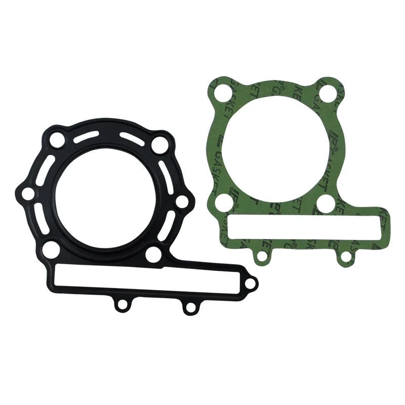 Motorcycle Cylinder Head Base Gasket Kits Set For Kawasaki KL250 KLR250 1985-2005 Mojave 250 KSF250 KSF 250 1987-2004