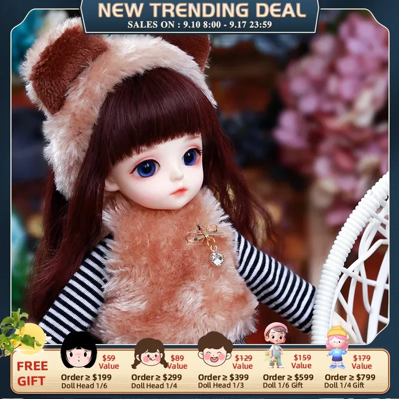 

Miyo LCC BJD SD Doll 1/6 Body Model Boys Girls Oueneifs High Quality Resin Toys Free Eye Balls Fashion Shop Joint Doll