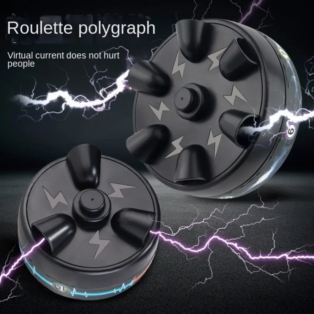 3/6 Fingers Finger Lie Detector Safety Multiplayers Lie Detector Roulette Game Creative Stress Relieving Stress Relief Trick Toy