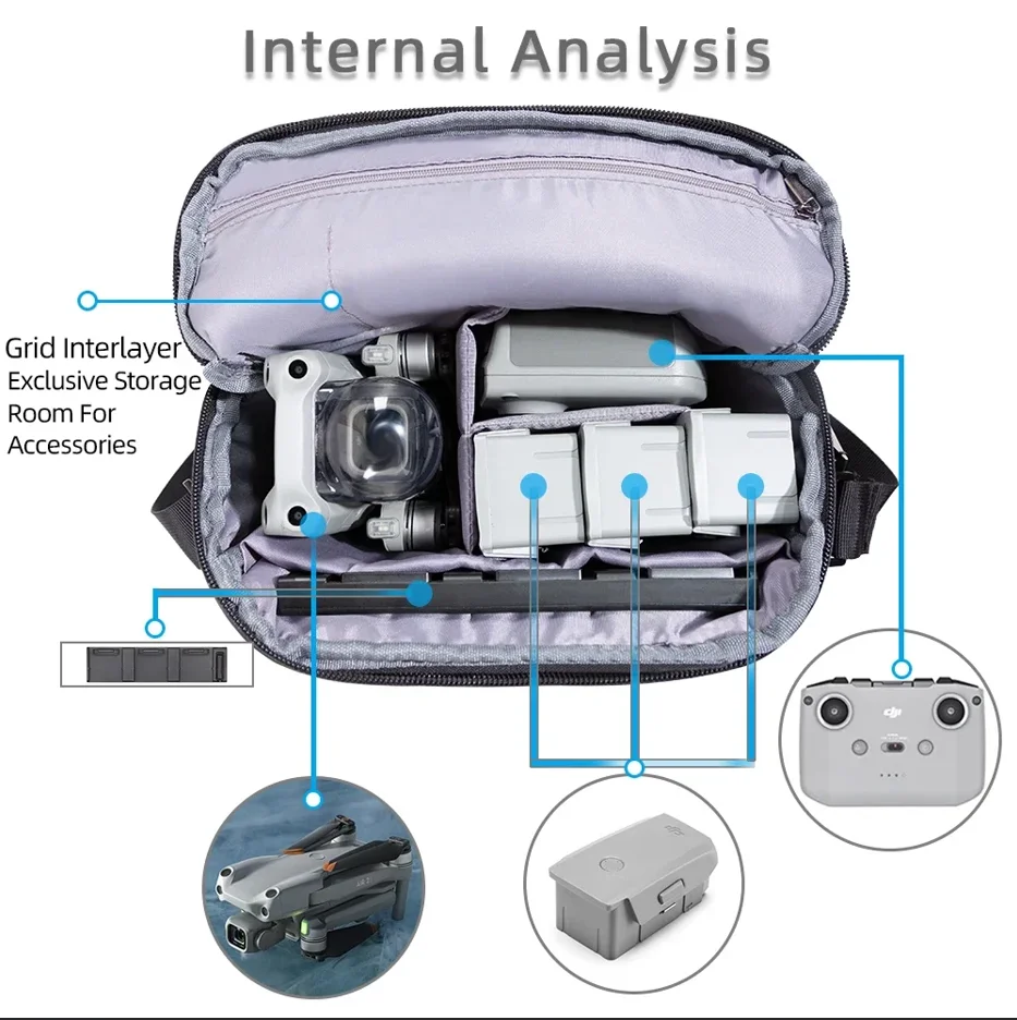 DJI çantası için Evrensel Taşı - Drone Backpack incelemesi ve fiyatı