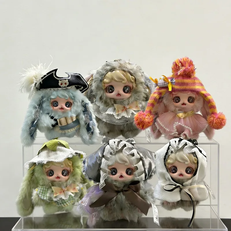 

Mioco Blind Box Bunny Dreamhouse Series Vinyl Plush Doll Cute Mioco Mystery Box Kawaii Bunny Anime Action Figure Surprise Bag
