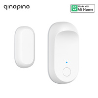 Qingping Door Window Contact Sensor Bluetooth 5.0 Mini Sensors Security Alarm Smart Automation Linkage Works with Mi Home