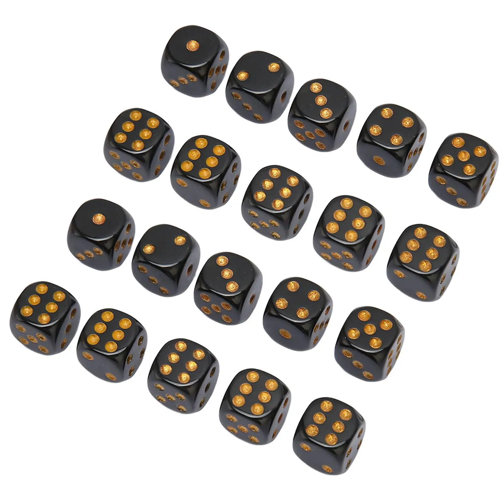 Lightweight 6-Sided Dice - High-Quality Board Game Accessories Perfect for christmas Gifts & More