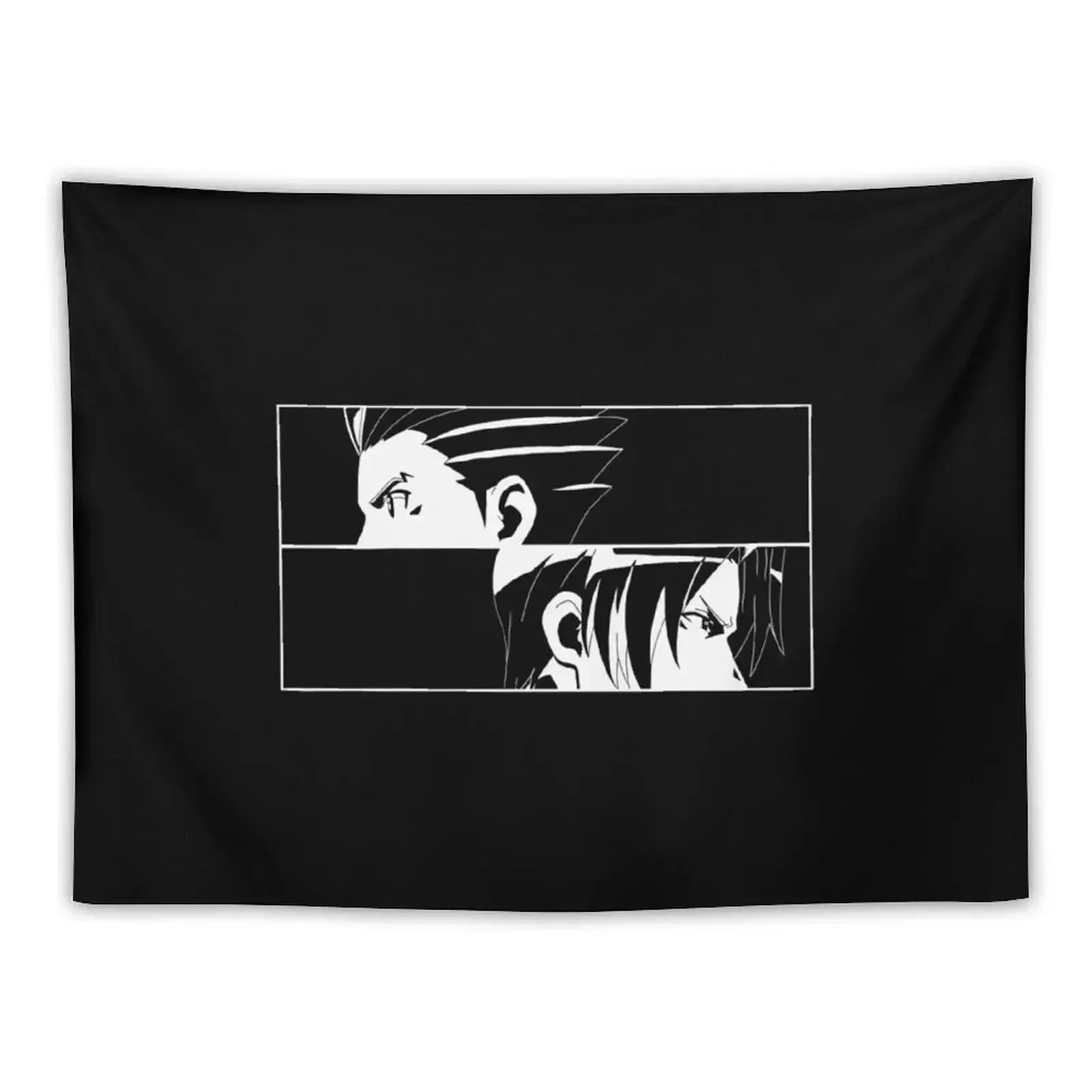 Ace attorney thingy Tapestry Decor Home Aesthetic Room Decoration Tapestry