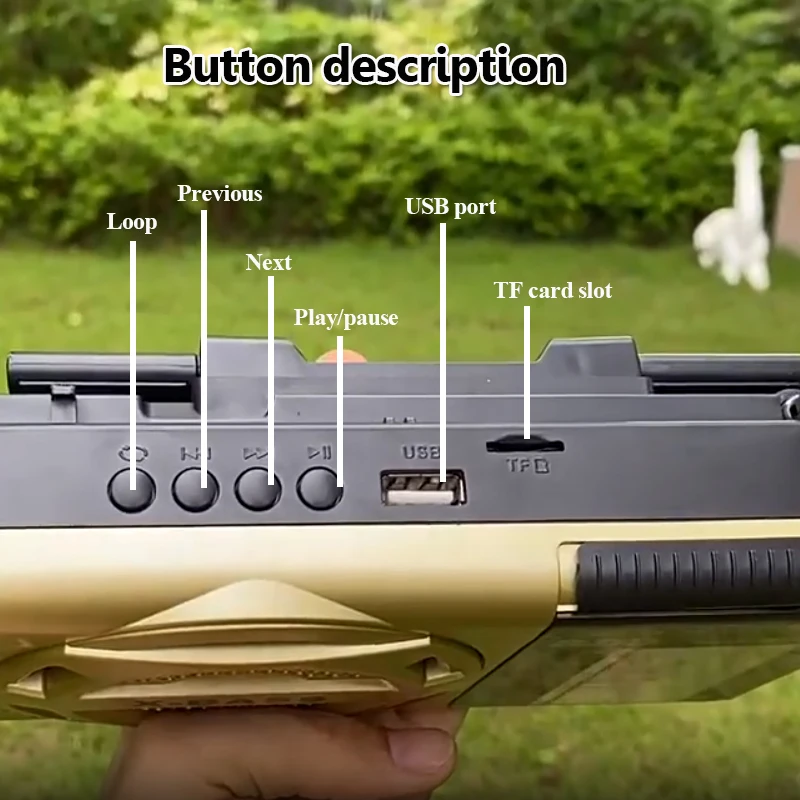휴대용 빈티지 태양광 충전 라디오, 비상 FM AM SW 라디오, X-베이스 블루투스 스피커, MP3 음악 플레이어, 지지대 손전등, USB