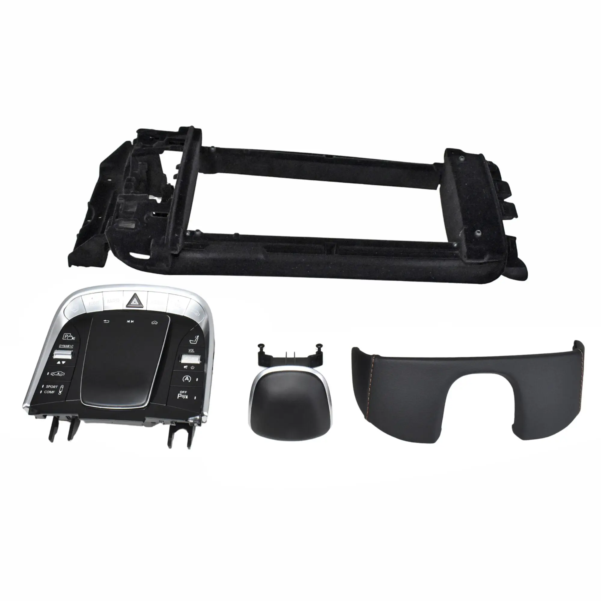 Compatible with Mercedes-Benz W222/W223 Series 2014 to 2018 Center Console Mouse Control Unit and Button Assembly