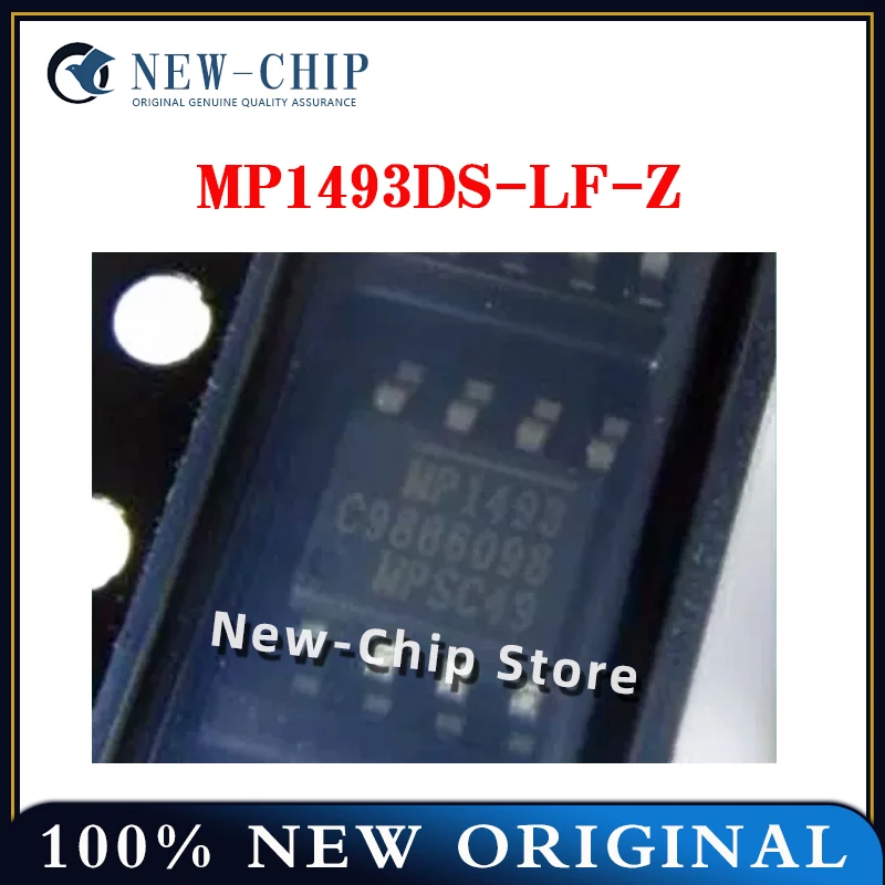 10PCS-500PCS/LOT  MP1493DS-LF-Z   MP1493DS   SOP-8   New original