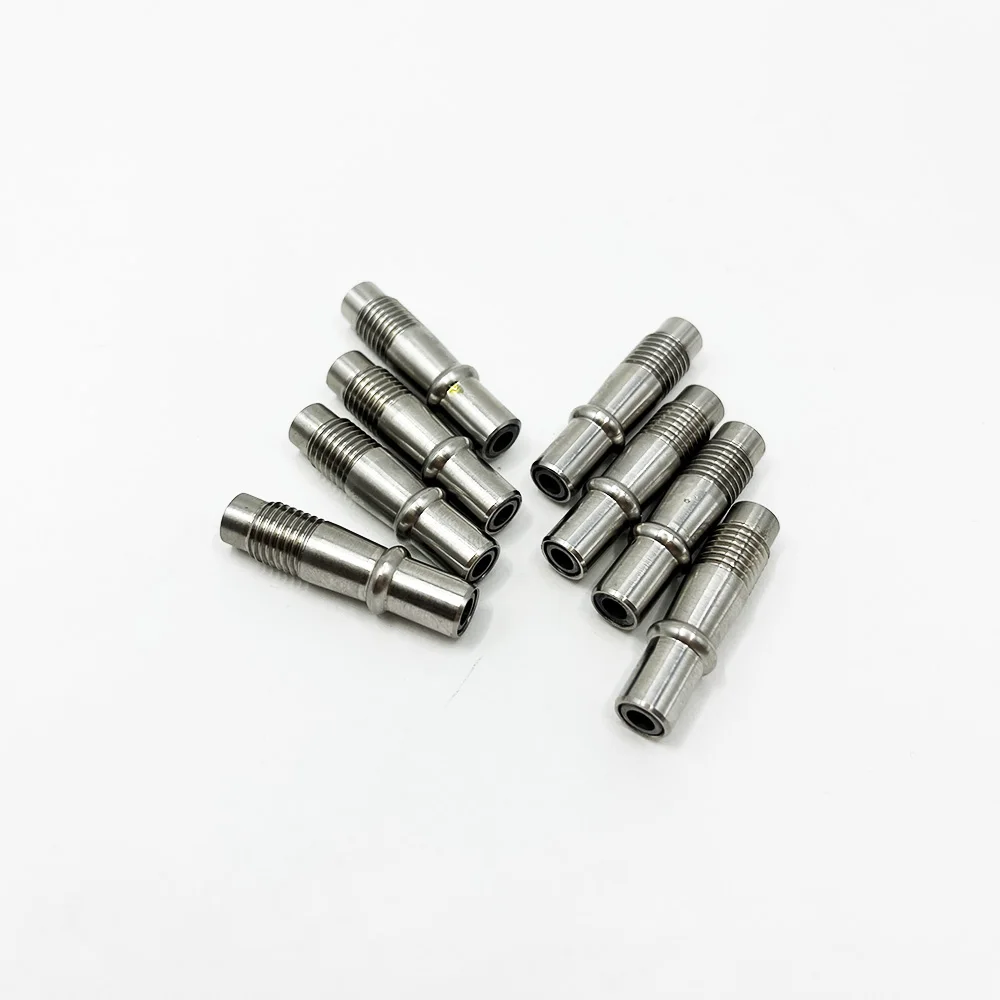 Imagem -02 - Water Jet Cutting Head Valve Inlet Tube Mangueira Abrasiva à Câmara de Mistura Tubos Waterjet Cutter Tubo de Entrada de Areia 510000551