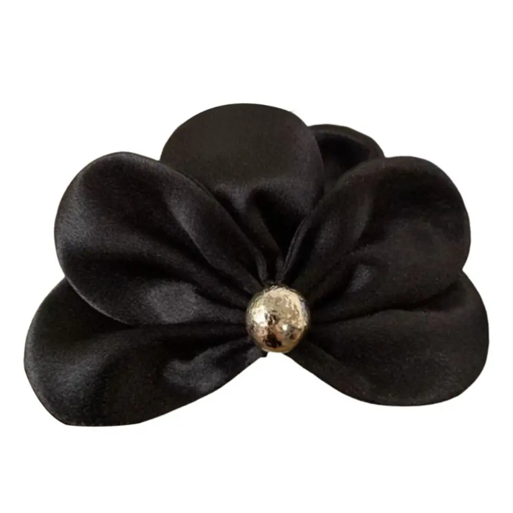 Рисунок 3 - Зажим для волос из ткани с цветочным узором и когтями