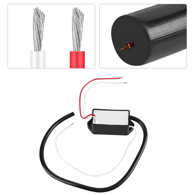 ABUL-وحدة مولد الجهد العالي DC12V وحدة لفائف النبض Dc11kv وحدة قوس كهربائية فائقة مولد نبضات الجهد العالي
