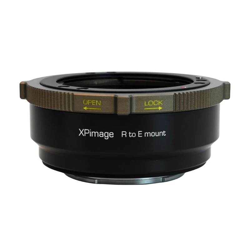 XPIMAGE Leica R Lens to Sony E mount Camera Adapter ring For L/R-FE mount A7R5 A7R4 A7R3 A7M3 A7M4 A7C. XPIMAGE locking adapter