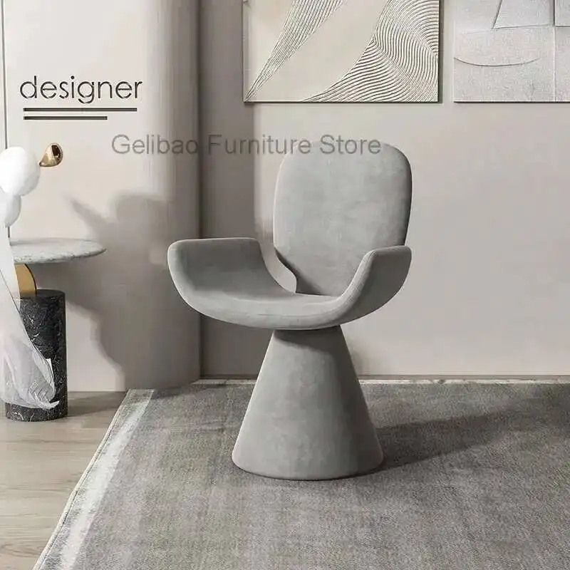 غرفة المطبخ المعيشة لهجة الطعام كراسي الشمال الحديثة فندق انتظار الطعام كرسي الاسترخاء الأبيض Sillas Para Comedor أثاث المنزل #2