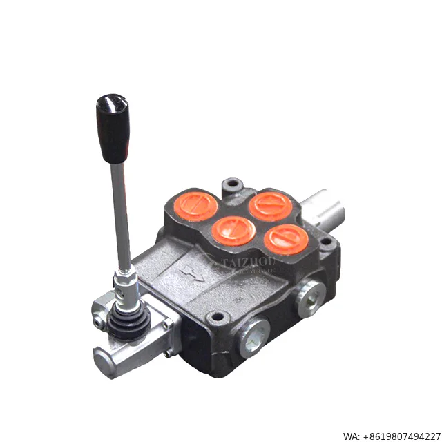 Hydraulic Diverter Pneumatic Valve Monoblock Hydraulico Mando Hydrulico Hydraulic Spools Directional Valve