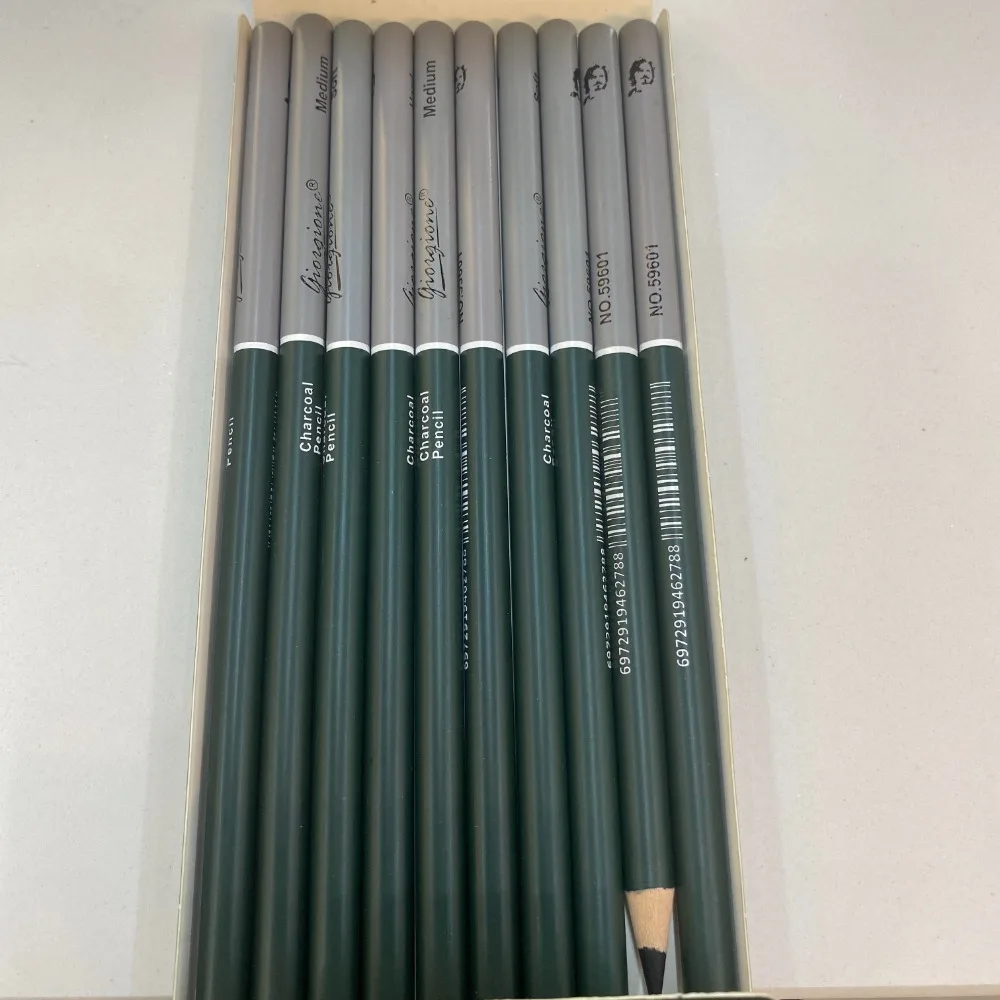 

Дизайнерская ручка, гладкий карандаш для рисования, графитовый смешанный мягкий угольный карандаш, товары для рукоделия, черный набор карандашей для рисования, обработка деталей