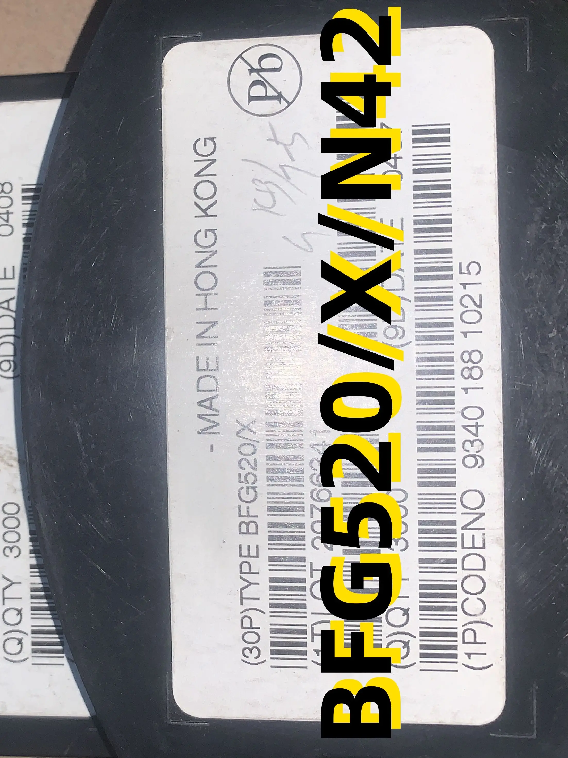 10 stücke bfg520/x/n42 sot143 (pb)