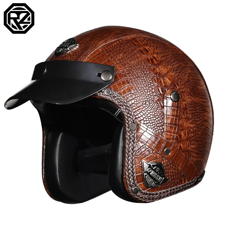 bike helmet leather German Half Unique Features Our boot Model 619 combines