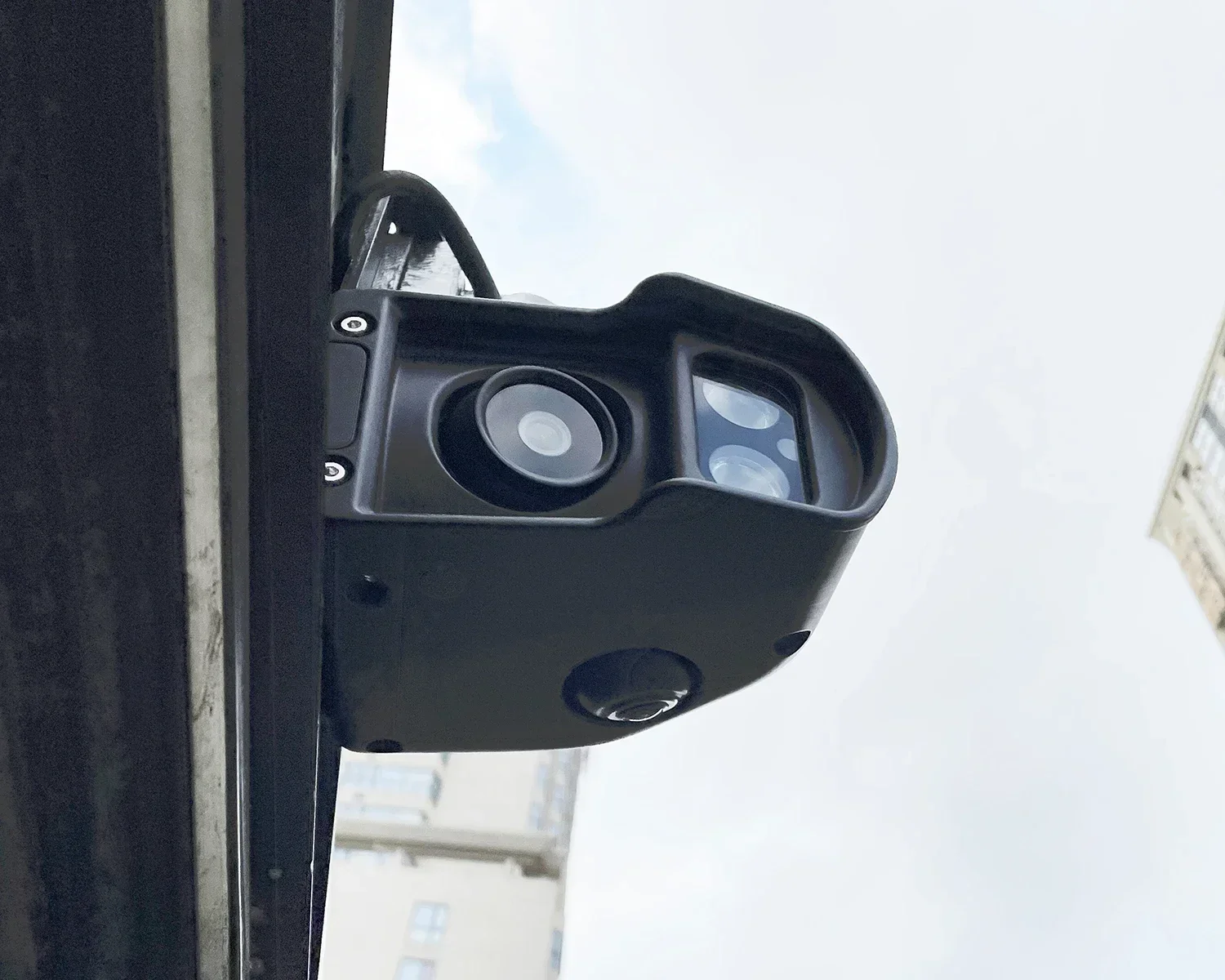 Espejo Dua Desen lateral 12,3 Pulgadas para camión/autobús, sistema de respaldo de expert con ángulo