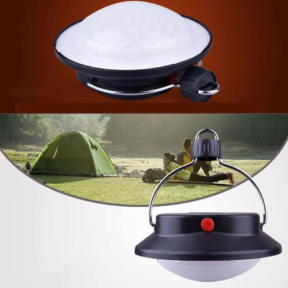 60 LED Portable Camping Flashlight Tent Lights Suspension Lamp Outdoor 3 Modes Flash light Torch Lantern AAA or 18650 Battery