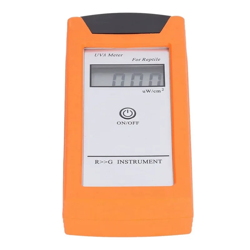 2025 hot sale Hot sale Portable UVA Meter, Silica Gel Material 0‑1999 μW/cm² 3.5-Bit LCD UVA Solar Lamp Tester for Reptile