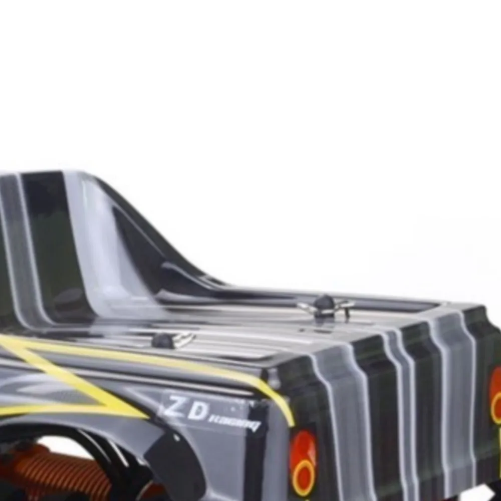 

90KM/H ZD Racing 1/8 Radio Control Monster Truck 9116 V3 High Speed AWD RC Off Road Vehicle RTR Metal Gears Alloy Chasiss