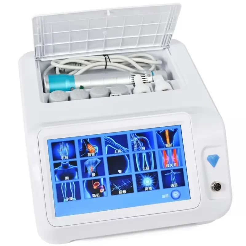 Shockwave Therapy for Plantar Fasciitis Animal Ligament Injuries-Focus Radial Technology CE Certified Healthcare Supply 200W