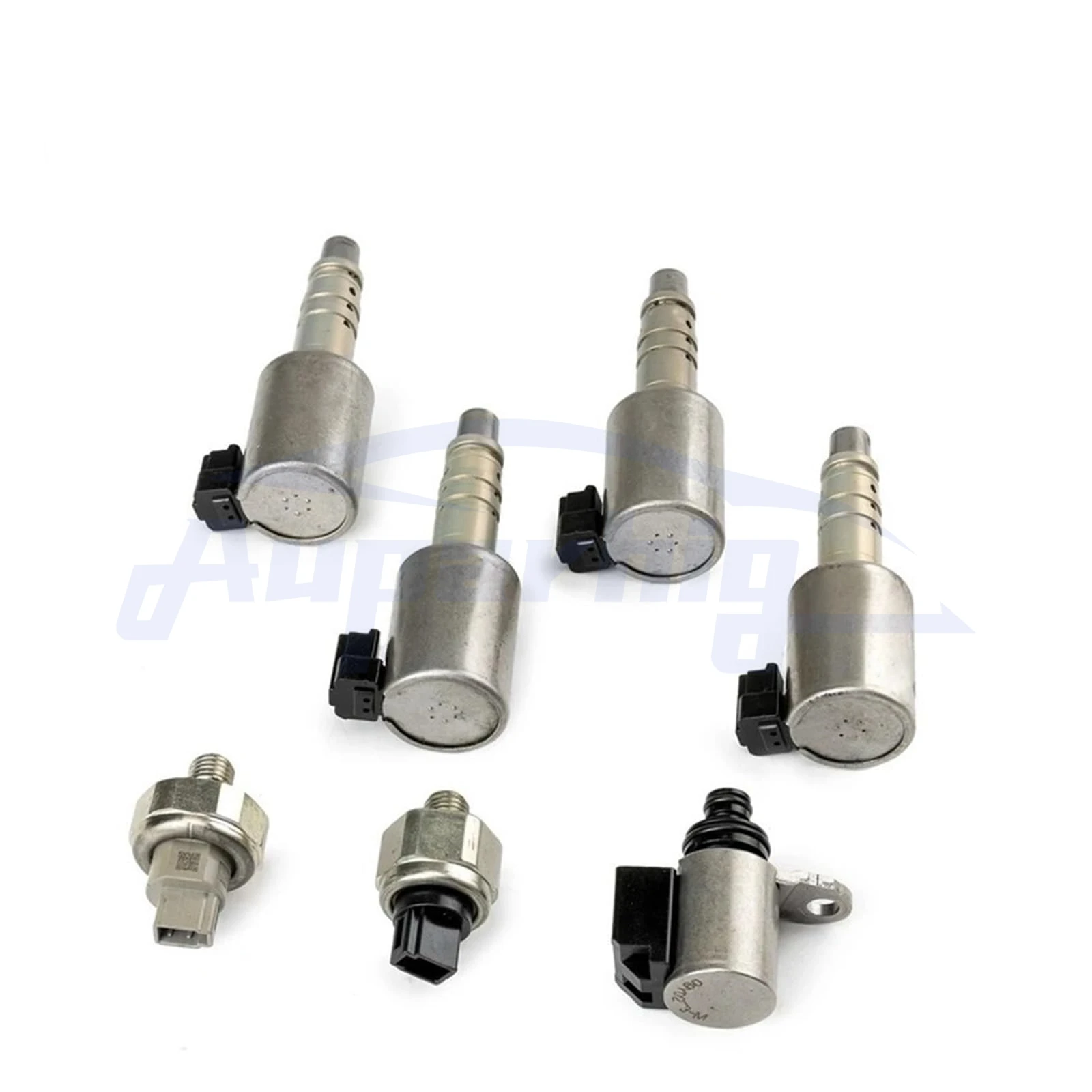 Auparhig New JF016E JF017E CVT Transmission Solenoid Kit RE0F10D For Nissan Altima Teana X-Trail Rogue Infiniti JX35 2012-2018