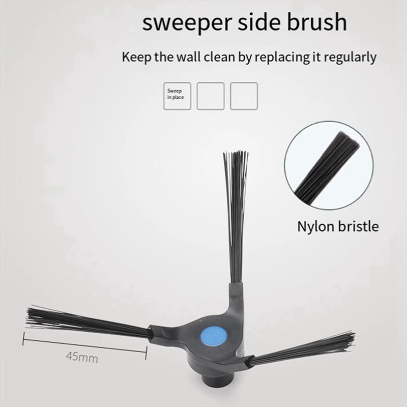 ل Ecovacs X2 X2pro مكانس كهربائية للكنس استبدال أجزاء قطع الغيار استبدال الملحقات المواد الاستهلاكية إكسسوارات قطع غيار