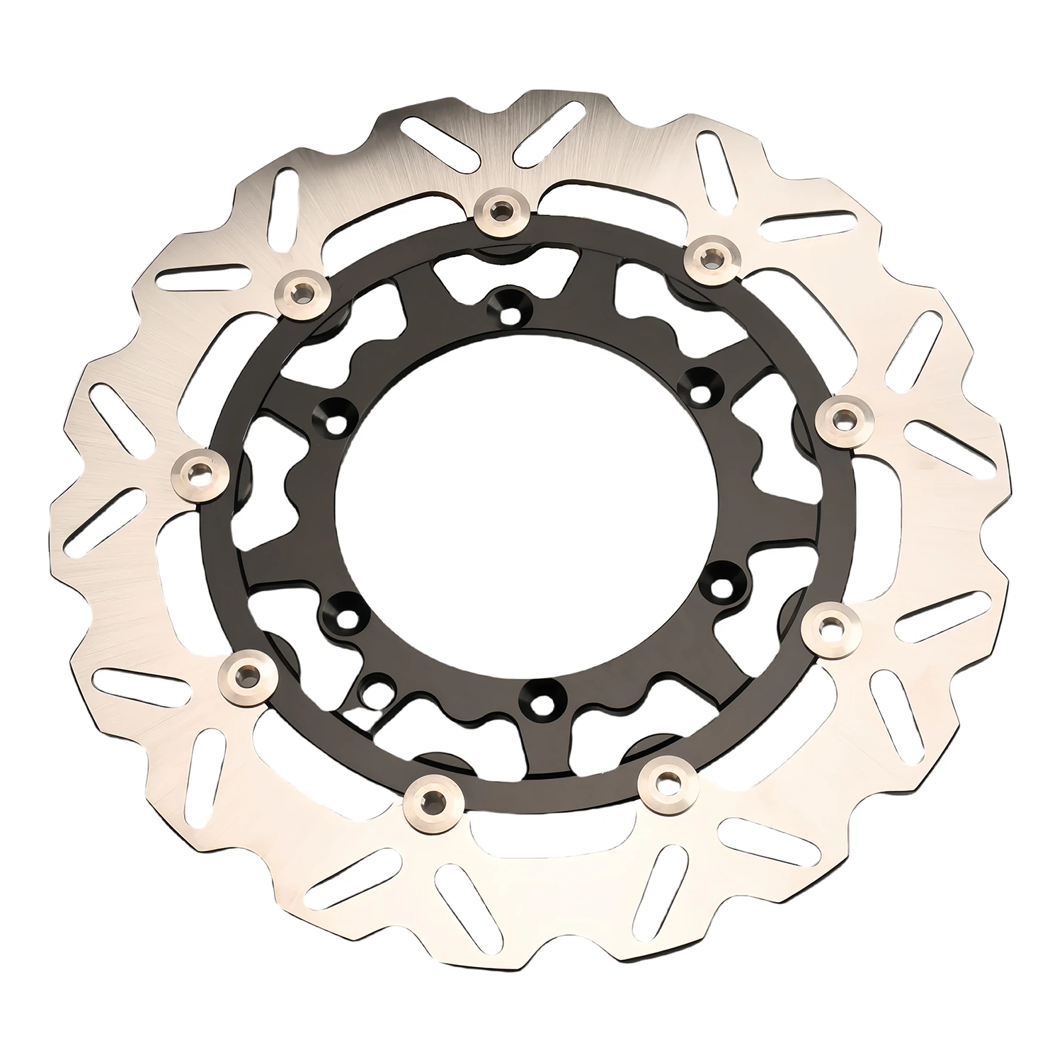 320MM Motorcycles Front Brake Discs Rotors Brake Caliper Adaptor Bracket For KTM XC SXF EXC EXCF SX XCF XCW TPI Six Days