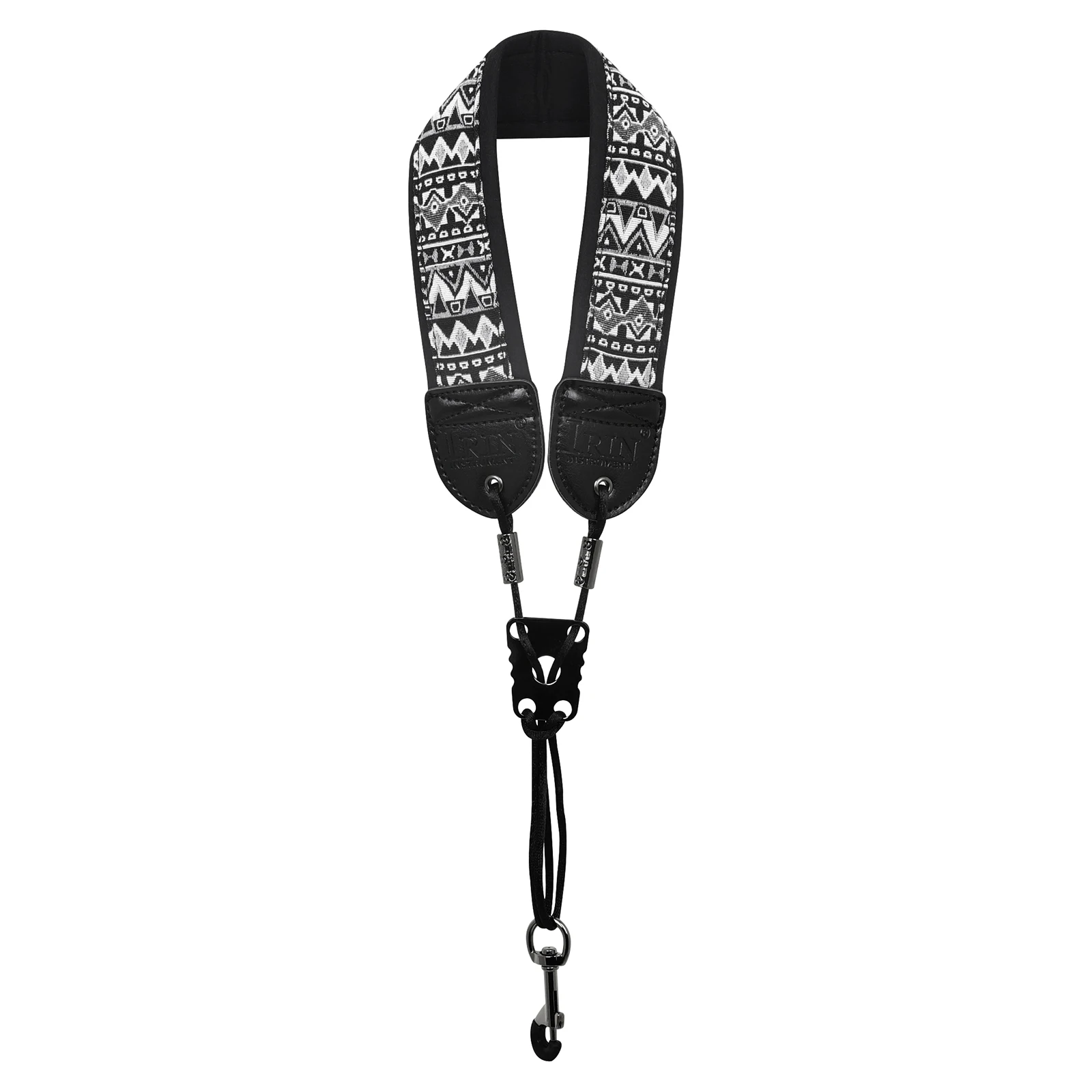 

IRIN TS-10 Saxophone Neck Strap Shoulder Metal Cotton Suitable For All Kinds Saxophones Woodwind Instruments Accessory & Parts