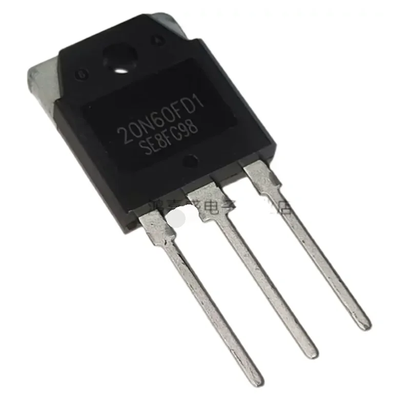 5PCS-20PCS SGT20N60FD1PN TO247 600V 20A 20N60FD1 Insulated Gate Bipolar Transistor (IGBT)
