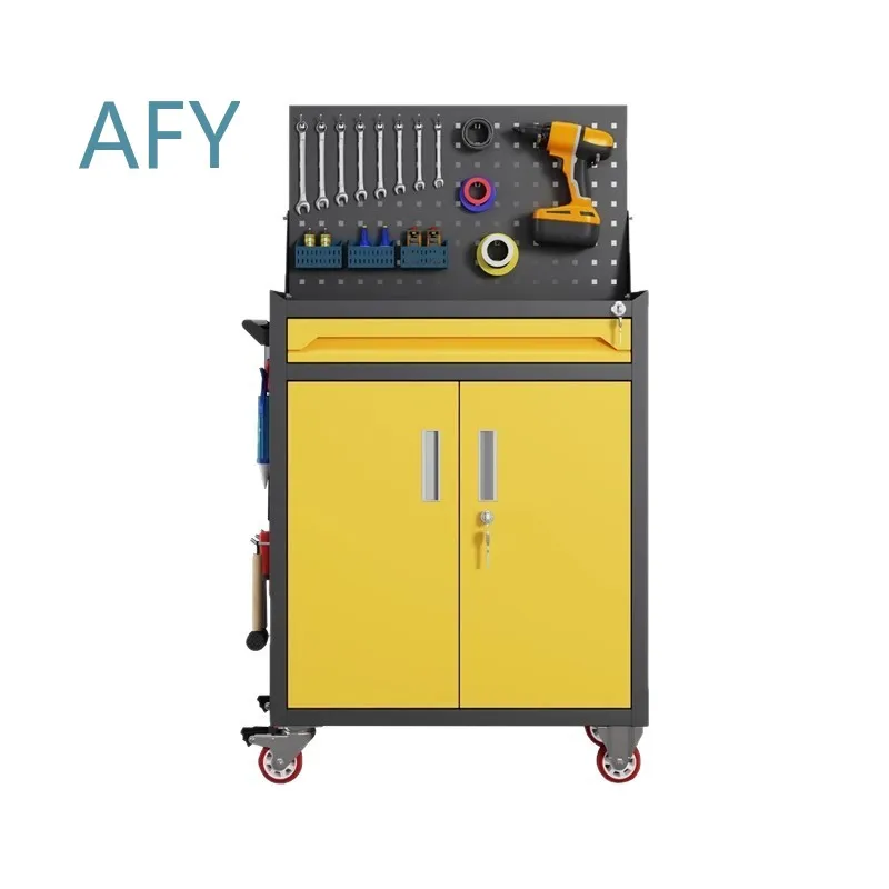 Heavy Tool Cabinet Hardware for Workshop Auto Repair Garage Storage Cabinet Thickened Multifunctional Drawer for Industrial