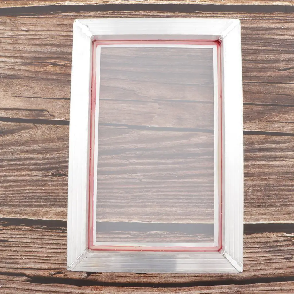 

ШЕЛКОВЫЙ ЭКРАН для ПЕЧАТИ ЭКРАН (11X12 дюймов) с высоким качеством 7.