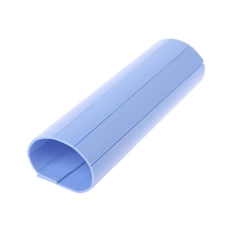 100 Stuks Blauw Geleidende Siliconen Gelid Thermische Pad 100*100*2mm 100*100*1mm Heatsink Cooling Thermopad Thermische Pads Voor CPU GPU