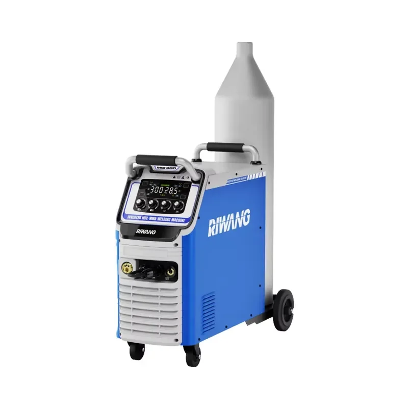 MIG-300 380V Industrial-Grade Durable 3-in-1 IGBT Inverter Multifunction MMA/MIG Steel Welding Machine