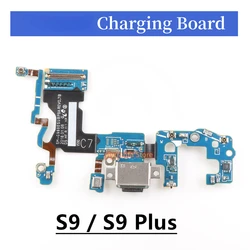 USB Charging Port Connector Flex For Samsung Galaxy S9 / S9 Plus G960 G965 SM-G960F G965F G960U Charging Board S8+