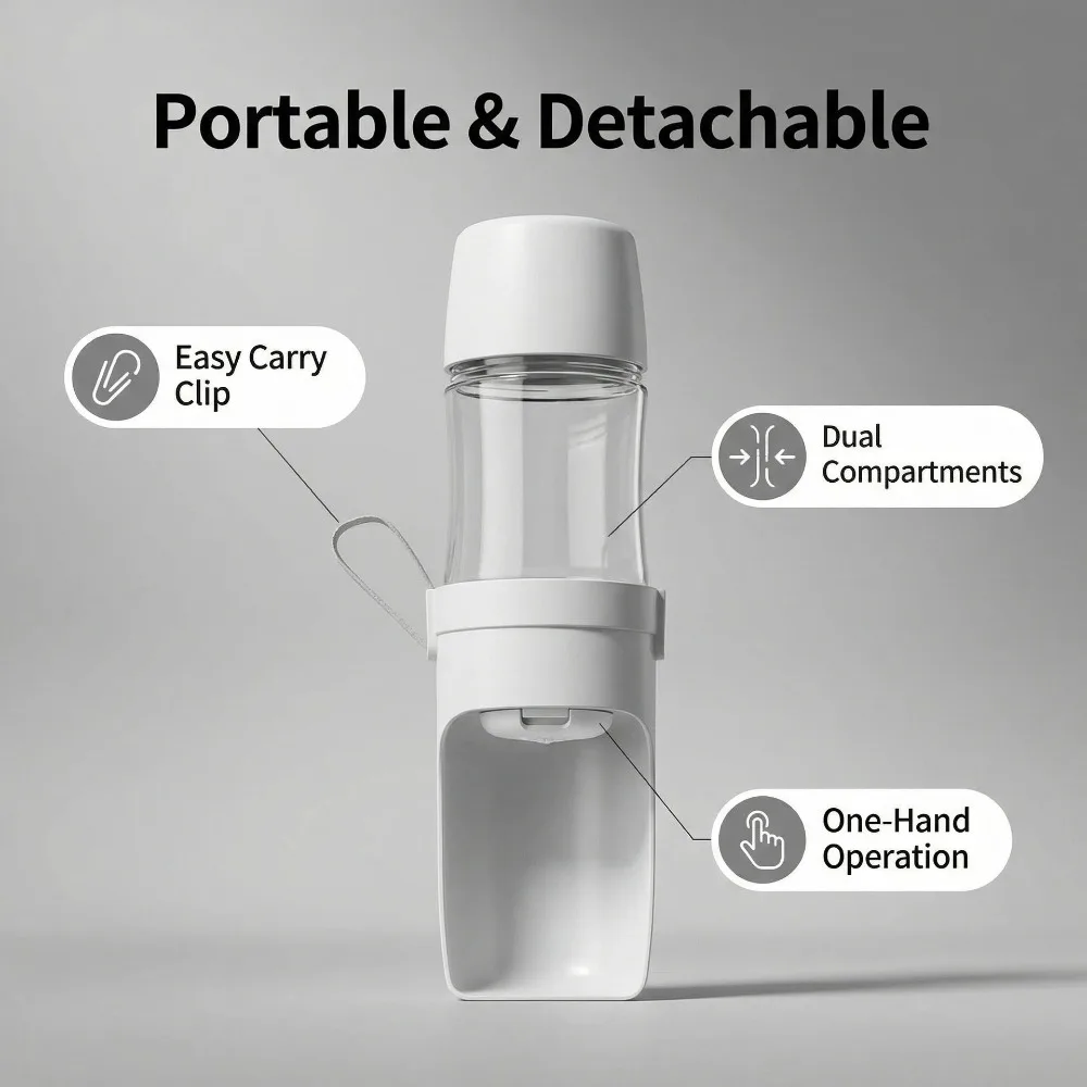 Thumbnail 3 - #30 Best Portable Puppy Water Bottles to Buy In 2026