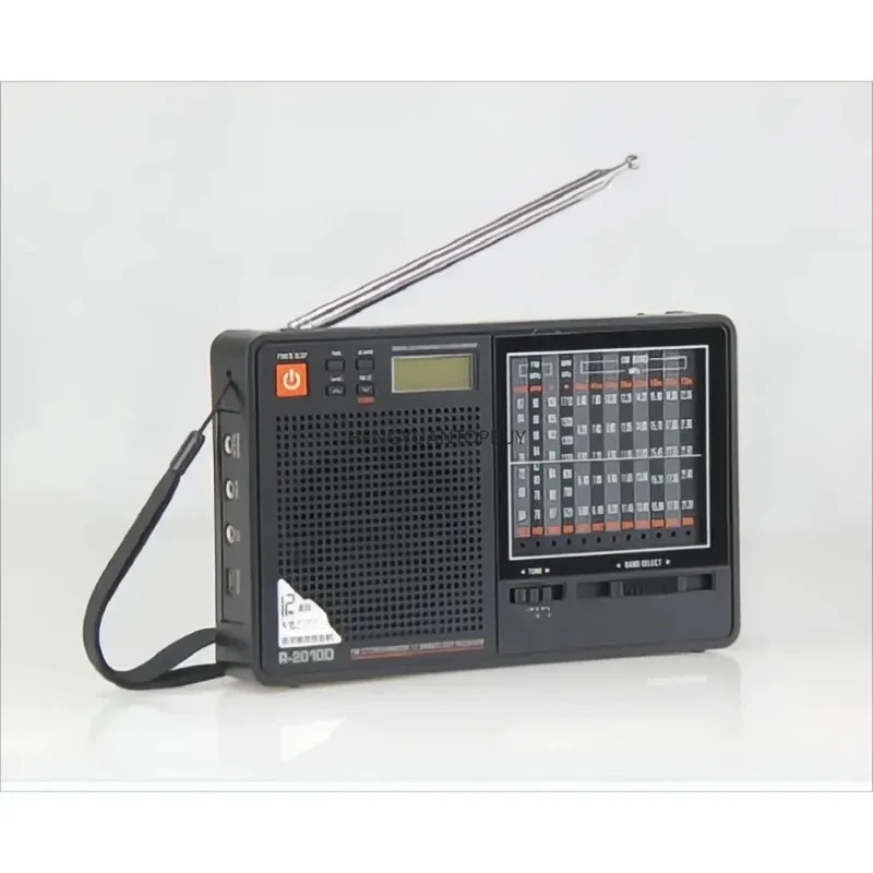 Tecsun R-2010D Full-band Digital Demodulation DSP Stereo Semiconductor  Radio Automatic Shutdown