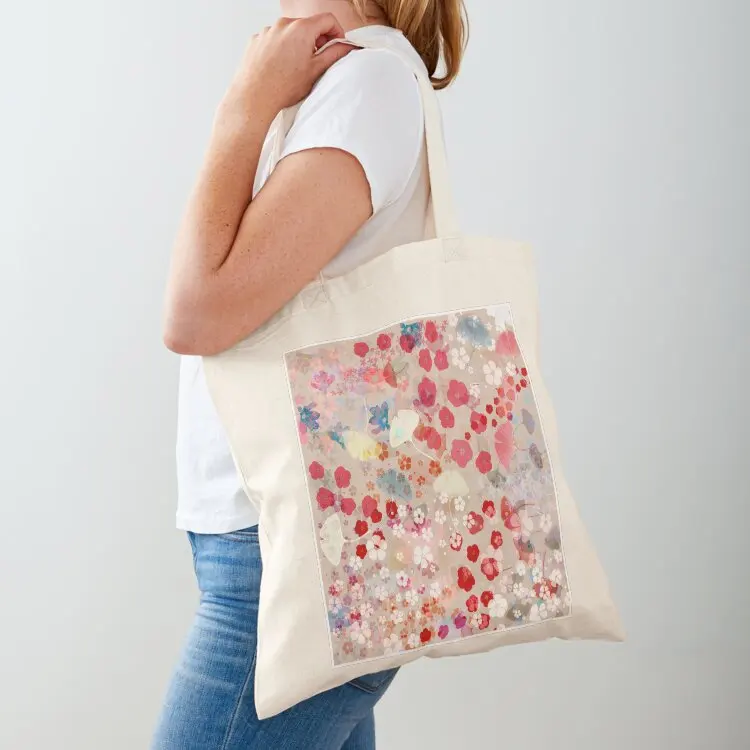 

Сумка-шоппер Blossom Tote Bag, сумка-тележка для покупок, женская сумка-шоппер, на заказ