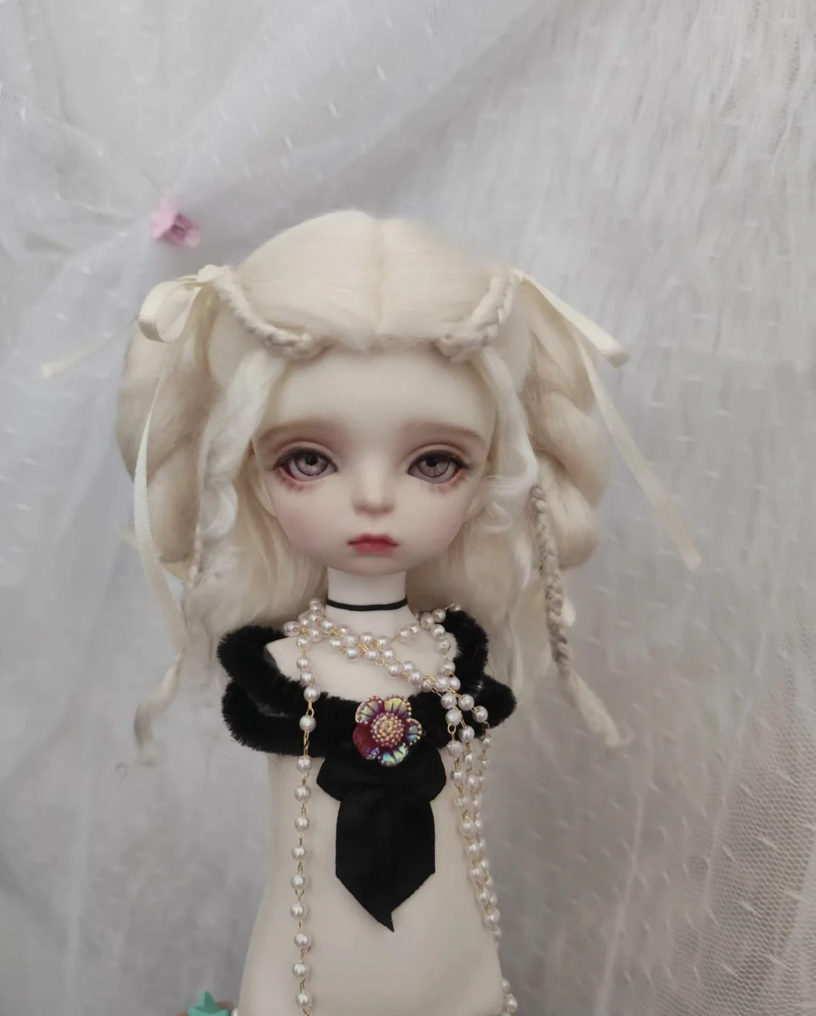 Parrucche per bambole OB11, stile adorabile, per bambole BJD 1/4 1/6 1/8, spedizione gratuita