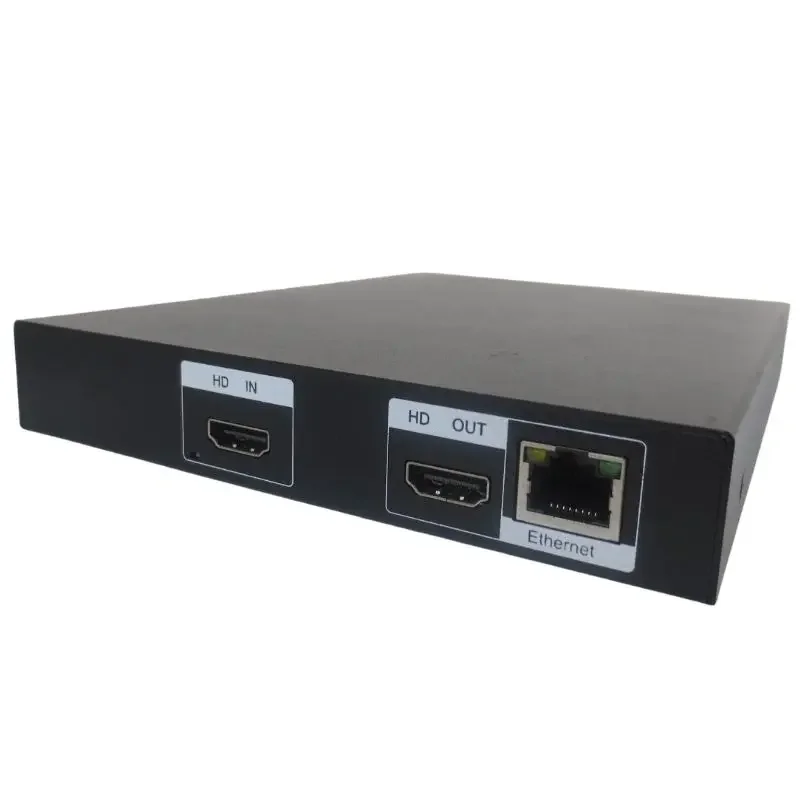 Dibview OTV-HEHD 1CH H.264 H265 4K HDMI جهاز تشفير متوافق للبث المباشر IPTV