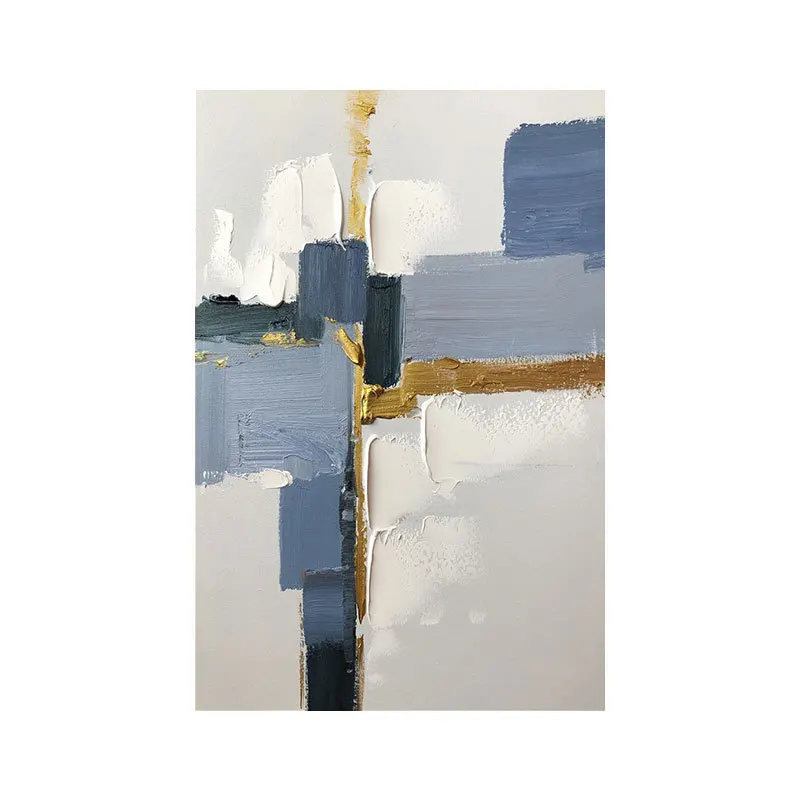 

First mate abstract, high-end bedroom painting, porch texture oil painting