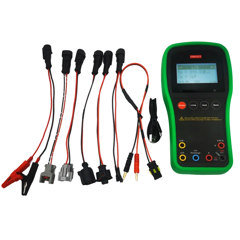 Multifunction LCR03 Common Rail Injector LCR Digital Multimeter With Lamp For Bosch Denso Injectors Tester