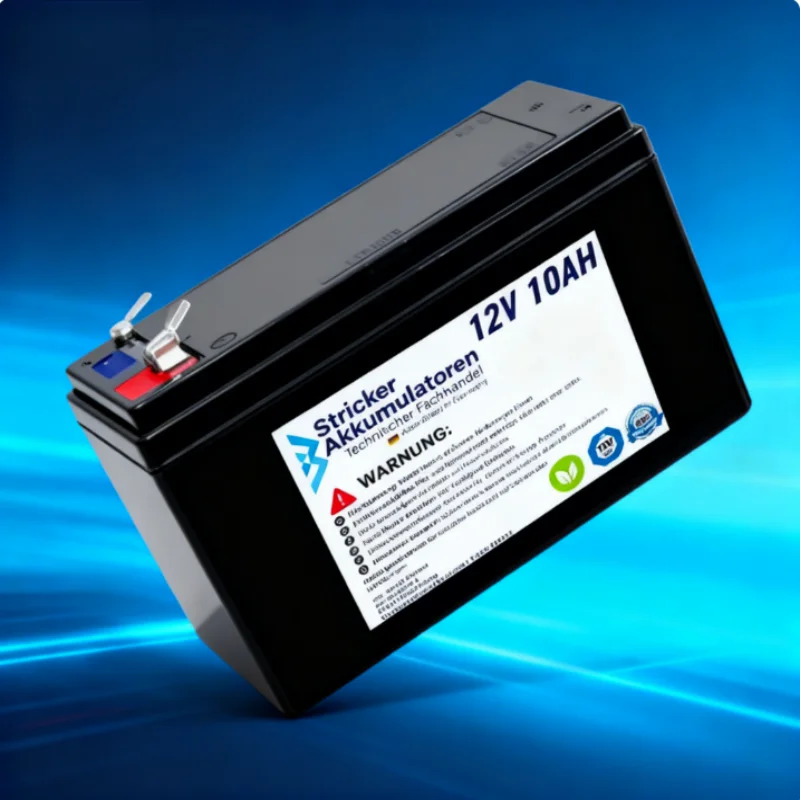 

Safe Fast Charge 12V 4Ah Li-ion Battery with 3A Charger Overcharge Protection for Sprayer Toy Car Power Wheels Solar Device