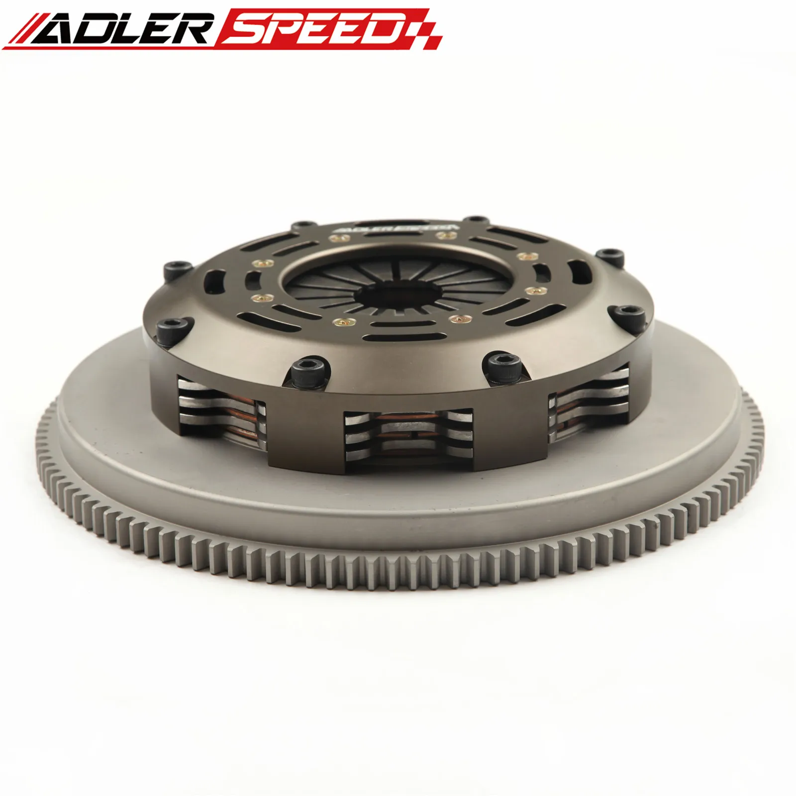 

ADLERSPEED Race Clutch Triple Disc Kit For 1989-1993 Nissan SKYLINE GTR 2.6L RB26DETT BNR32