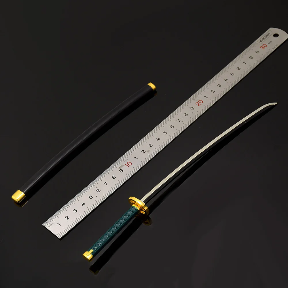 26Cm Eldenn Game Perifere Tandjes Katana Zwaard Cosplay Prop Ninja Mes Japanse Samurai Zwaard Wapen Model Speelgoed Jongens Geschenken