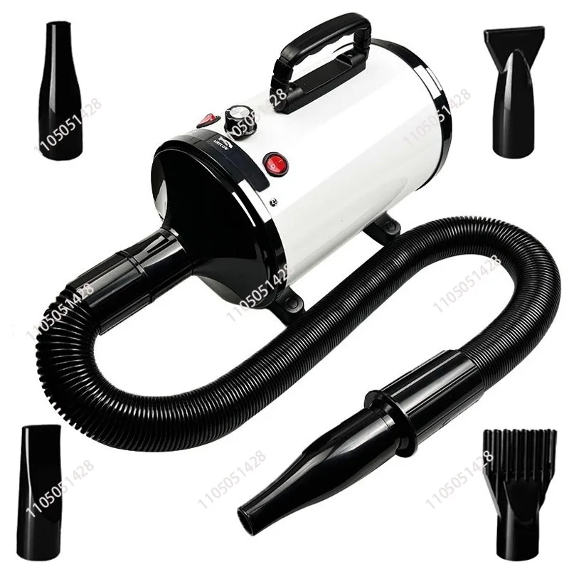 

Hair Dryer for Dogs Pet Grooming Blower Constant Temperature Fast Silent Drying Machine Stepless Speed Regulation